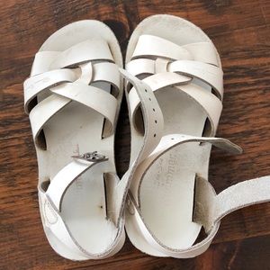 Girls saltwater sandals